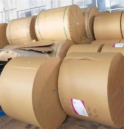 Kraft qog'ozini sovutish yostig'ini tayyorlash uchun xom qog'oz